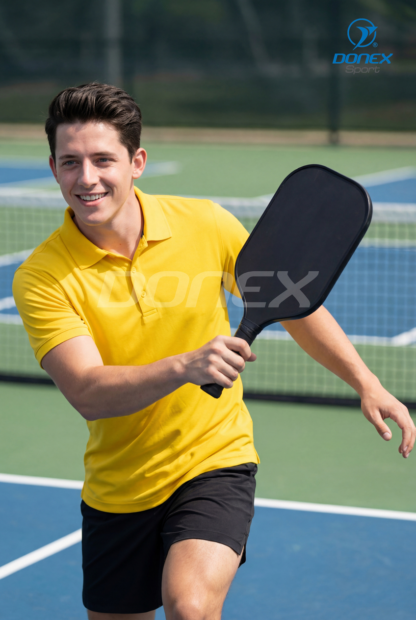 Áo thể thao nam MC-9154-06 Vàng